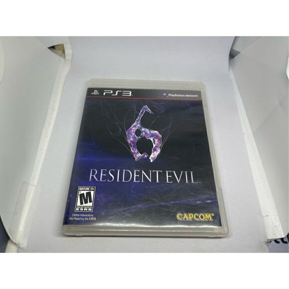 Resident Evil 6 Sony PlayStation 3 PS3 - Picture 1 of 5